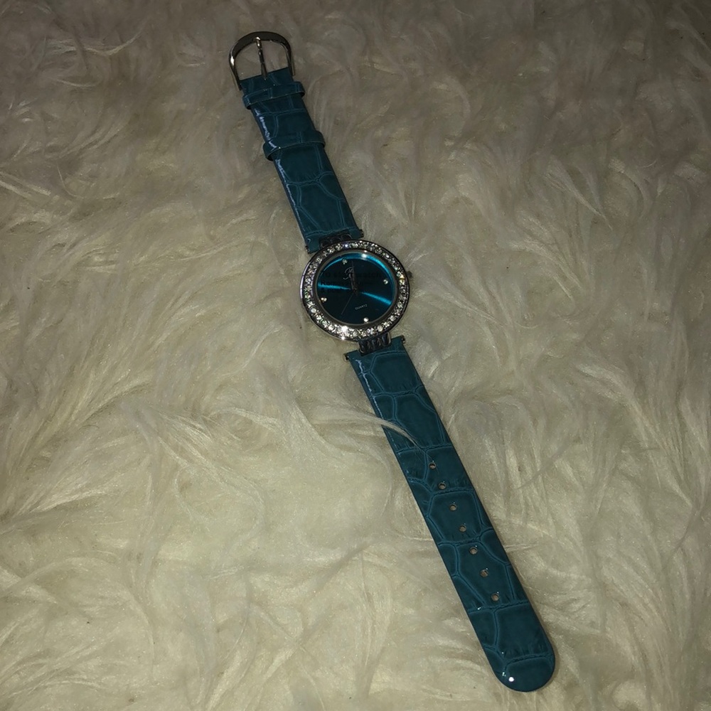 Teal Burgi Watch